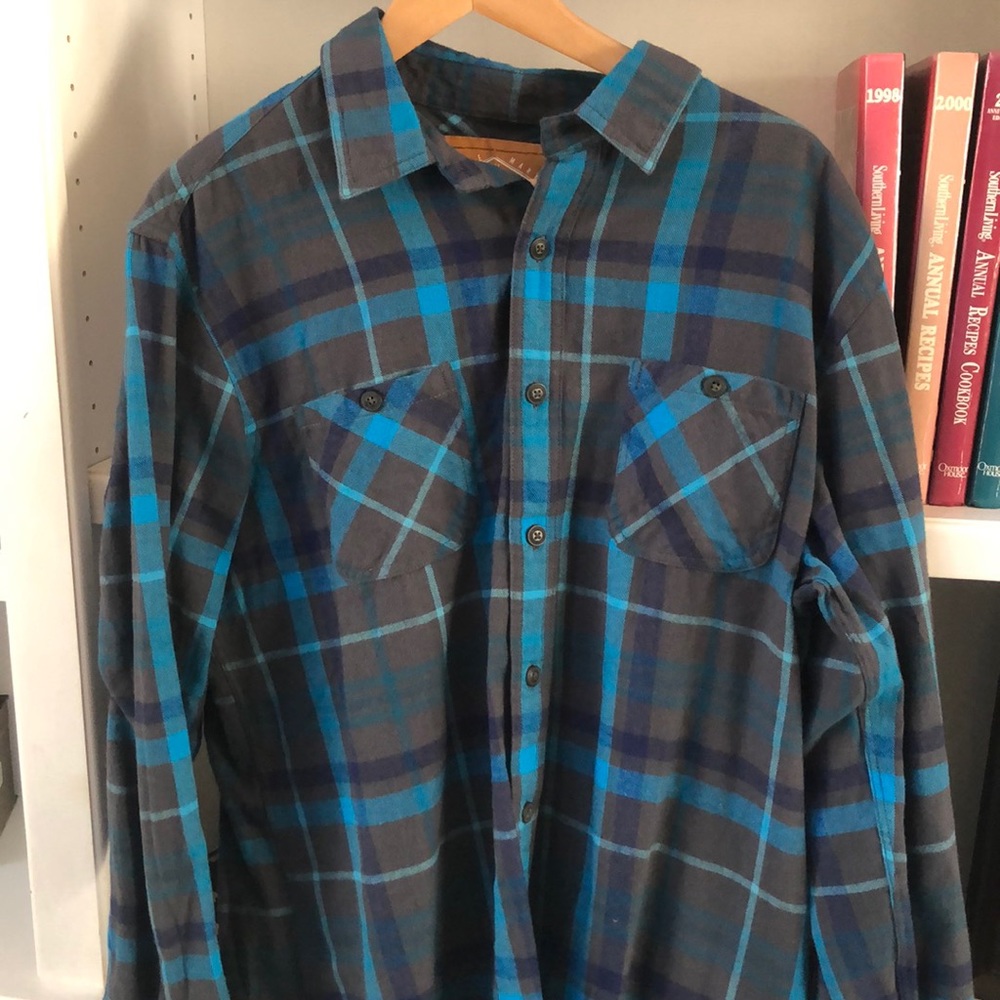 Red Camel Blue Flannel